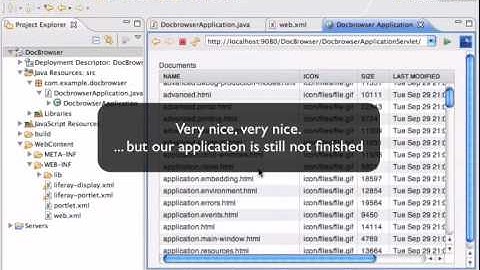 Code, Deploy and Test  with Liferay and Vaadin