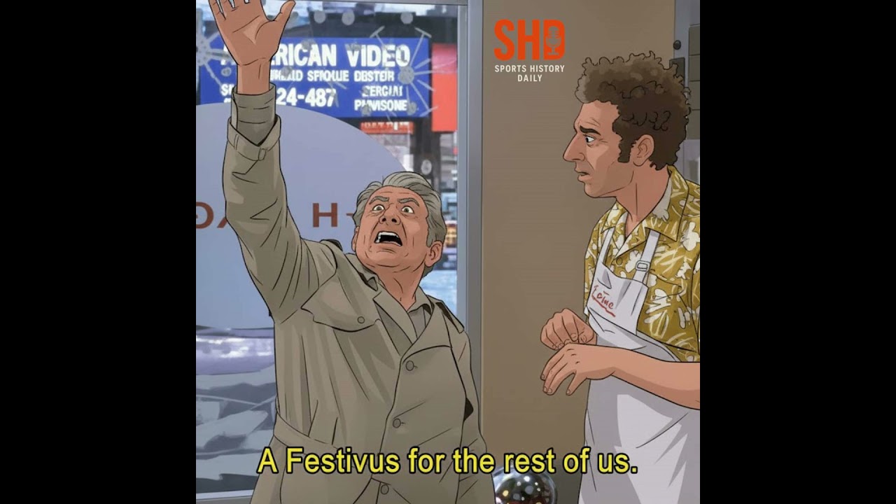 Festivus for the Rest of Us: The Top Five Sports Moments from Seinfeld