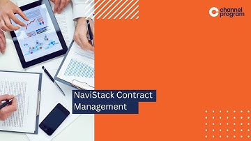 Command Your Contract Management with NaviStack