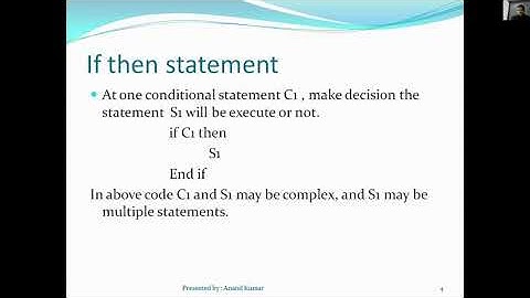 VB unit 3 control statement part1