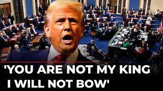 US Congress LIVE: Cory Booker’s Powerful Speech Stuns Congress | Calls Out Trump’s Abuse of Power