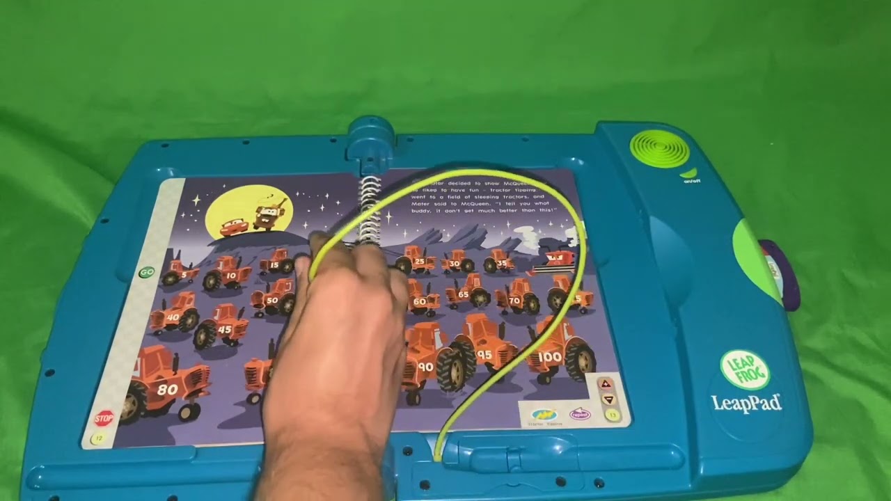 LeapFrog LeapPad Обучающая система Автомобили 2006