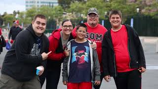 ACC and WCU Joined Hands To Raise Funds For Heart Health at Angel Stadium!