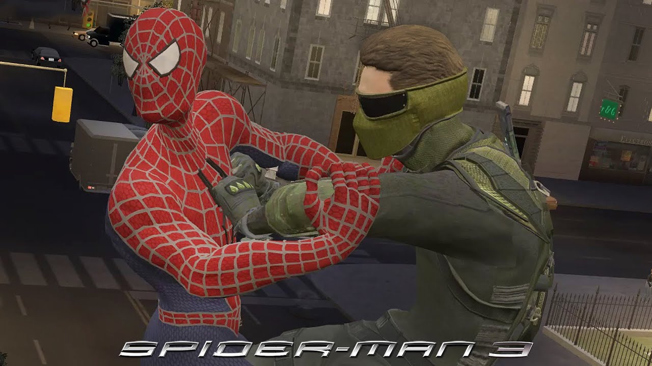 Spider-Man 3 | Fighting New Goblin as Spider-Man (Mod)