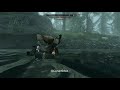 Deer and Fox Play Together | Skyrim SE