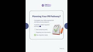 Complete your assessment stay PR ready #shorts #youtube #australia #ytshorts #assessment #visa
