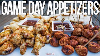 Easy Game Day Appetizers | SAM THE COOKING GUY 4K image