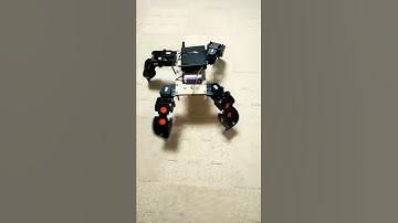 ４足歩行ロボット その１