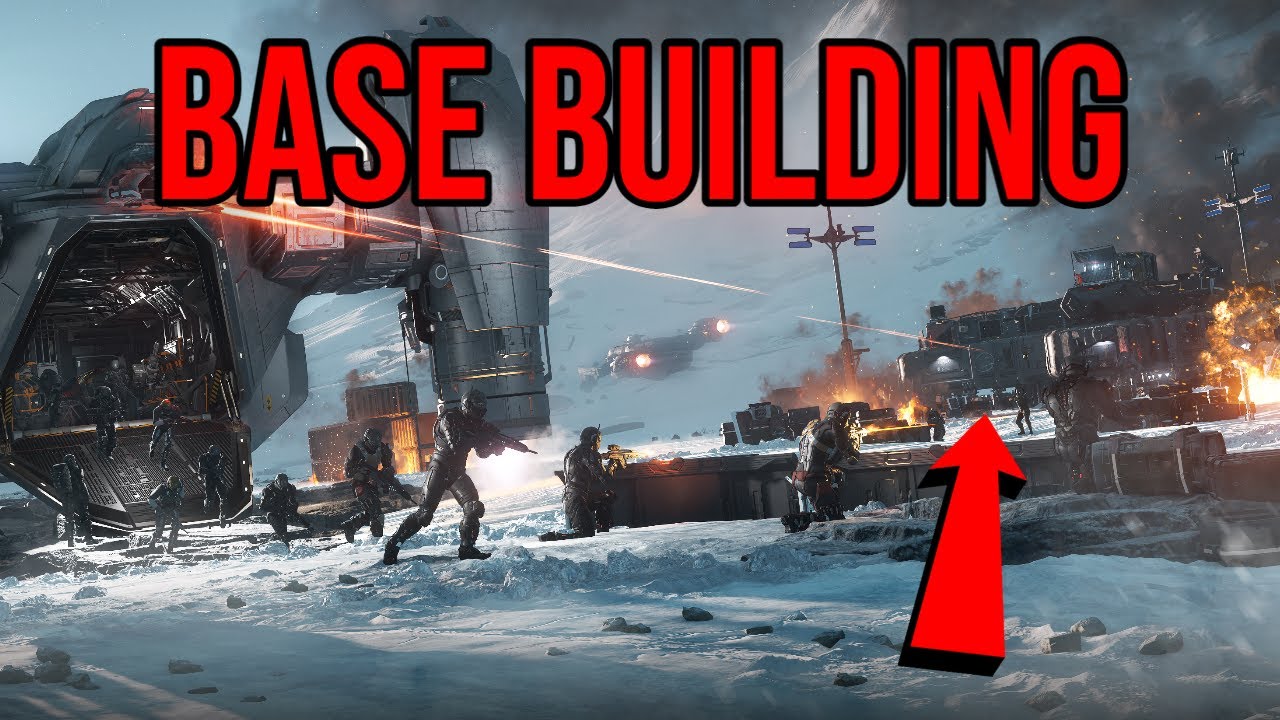 Star Citizen Base Building & Player Habs - What Do We Know? - YouTube