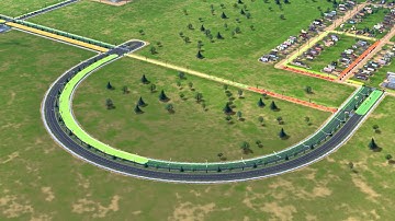 SimCity last update improved traffic ai