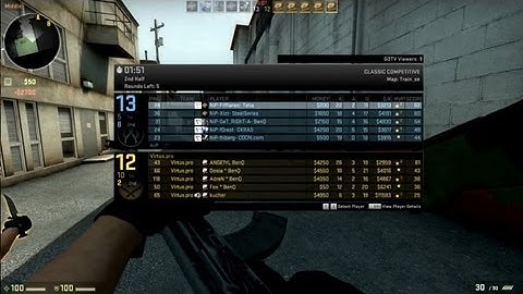 NiP vs Virtus.Pro Fnatic Fragout CS:GO League (Game 3 of 3) Nuke