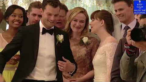 Fifty shades freed hilarious bloopers and behind the scenes