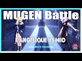 MUGEN Battle | L’Angélique vs Mio