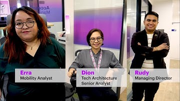 40 Stories of Accenture | Creating a barrier-free workplace for all