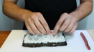 How To Roll Sushi Rolls  How To Make Sushi Rolls