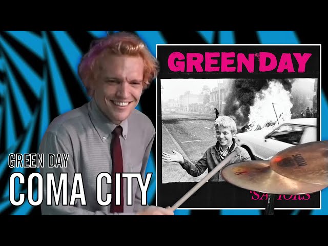 Green Day - Coma City | Office Drummer [First Time Hearing] class=