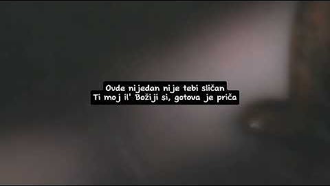 Sanja Vučić x Tea Tairović - Marrakesh-Dubai (Lyrics Video by Blkan Vibes | EP "Makadam")