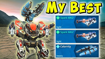 My New Calamity STRIDER Outplays Everyone - War Robots Gameplay WR