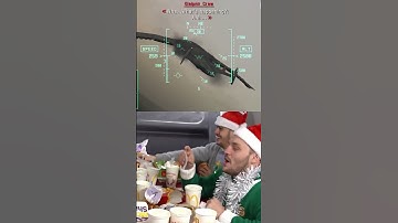 christmas dinner in the back of the gleipnir #acecombat #acecombatx