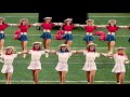 Massed Bands & Choirs feat Kilgore College Rangerettes, 2021 Virginia International Tattoo