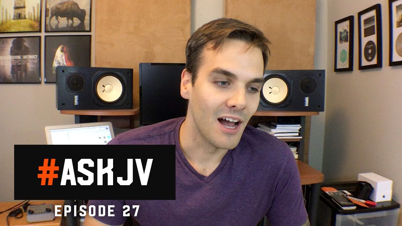 #ASKJV 27: My Studio Rig, Drum Room Mics & Micing Guitar Cabs how to mix techno