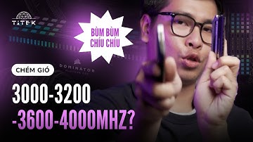 Cách chạy nhiều RAM KHÁC NHAU trên cùng 1 PC | TiTek