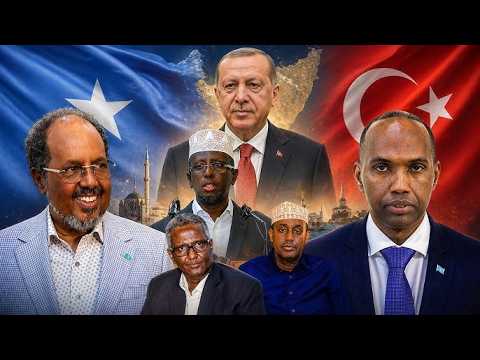 Soomaaliya Xaaladan ayay Gashay Hada,Mucaaradka iyo Muuse Suudi,Cabdi Qaybdiid iyo Faroole