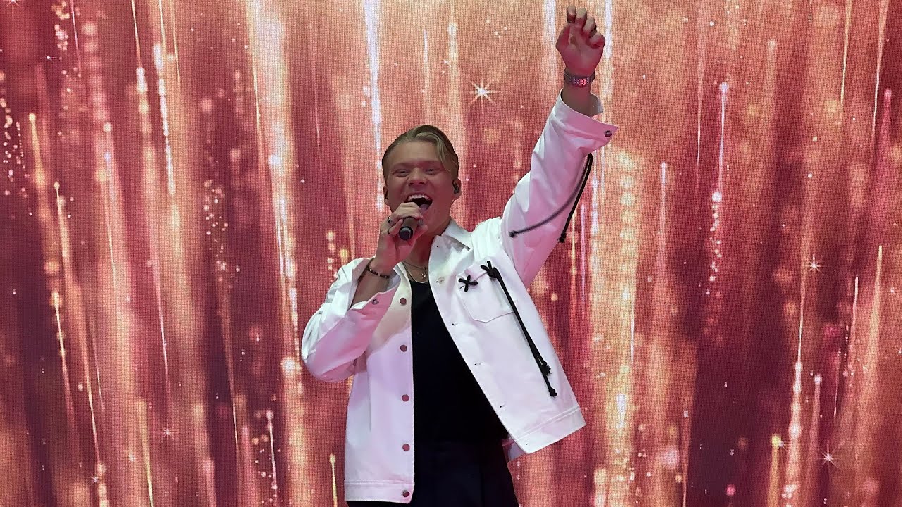 Supernatural - Adam Woods, melodifestivalen Mall of Scandinavia 08/03-24