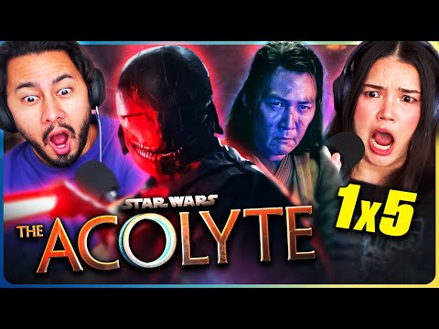 THE ACOLYTE Episode 5 REACTION! | A Star Wars Series | Disney Plus