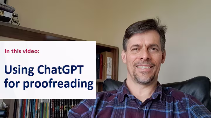 Maîtriser la relecture de thèse avec ChatGPT : Guide Complet