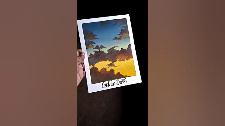 Comment your views 💕💕💫 #shorts #shortvideo #art #painting #gouache #sketchbook