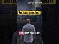 Serious question #foryoupage #fyp #hitman #shorts