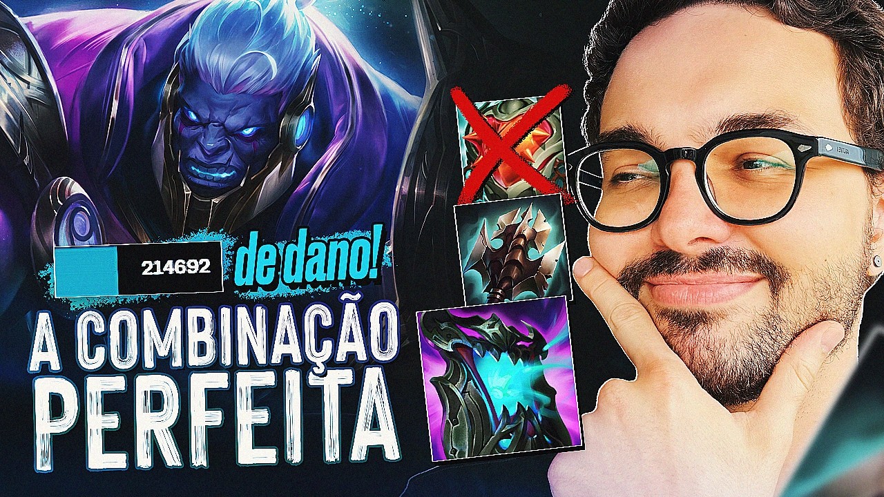 ESQUEÇA CORAÇÃO DE AÇO! A NOVA BUILD COMPETITIVA PRO SION