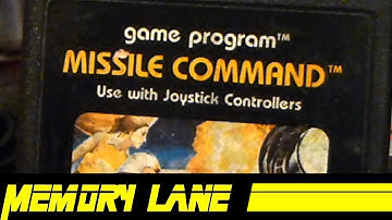 Missile Command for Atari 2600 (Memory Lane)