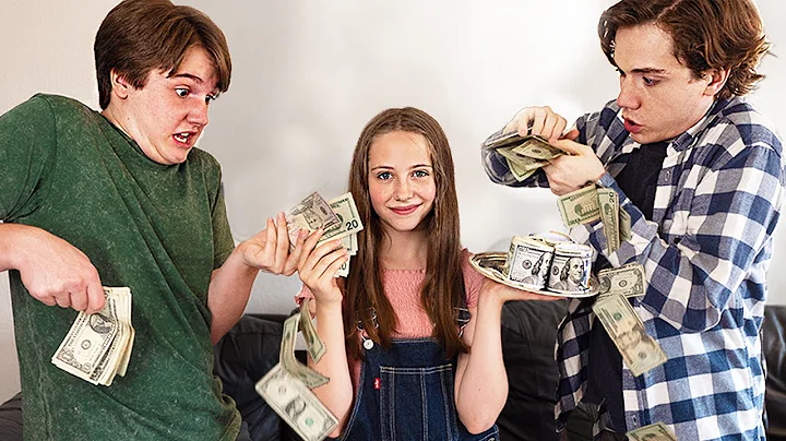 How To Get Money From Your Siblings 😁 - DayDayNews