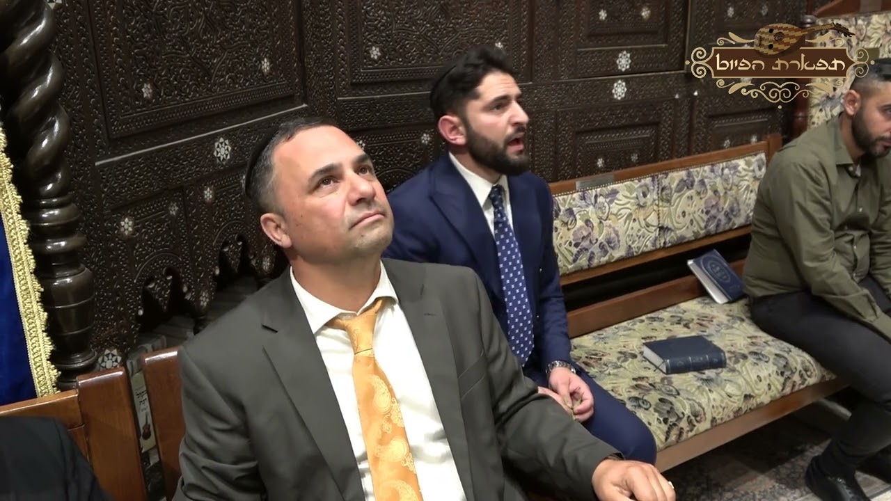 רבי חנניה החזן חיים כהן עונג שבת בהר בחוקותי תשפ''ג ביאת