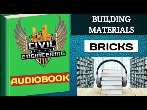 civil engineering audiobook / building materials audiobook / BMC - bricks #bmc #bricks #audiobook
