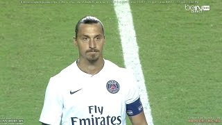 Zlatan Ibrahimovic Vs Kitchee Sc Away 29072014