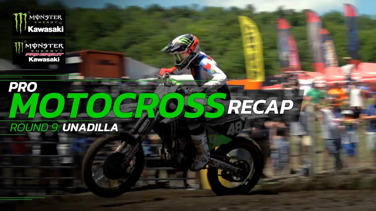 2022 Pro Motocross Race Recap: Unadilla