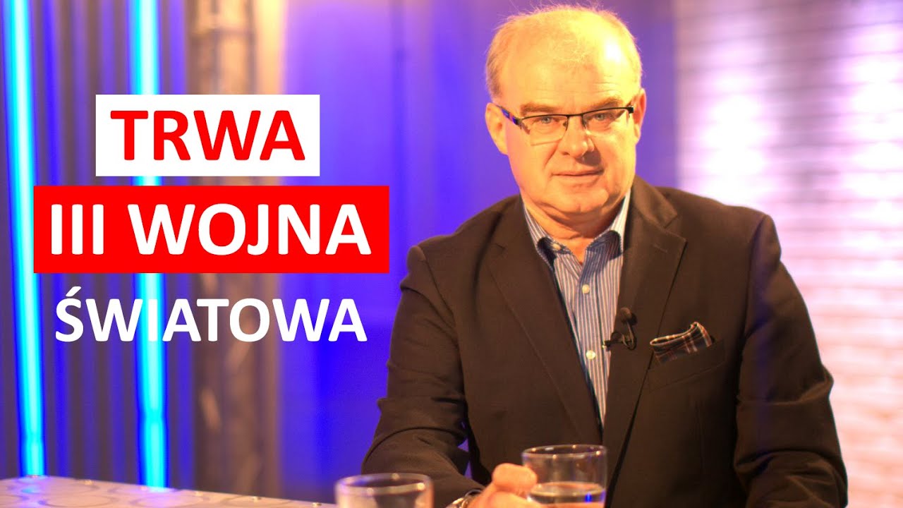 Gen. Waldemar Skrzypczak: Trwa III wojna światowa. Zachód się pogubił - YouTube Salve TV