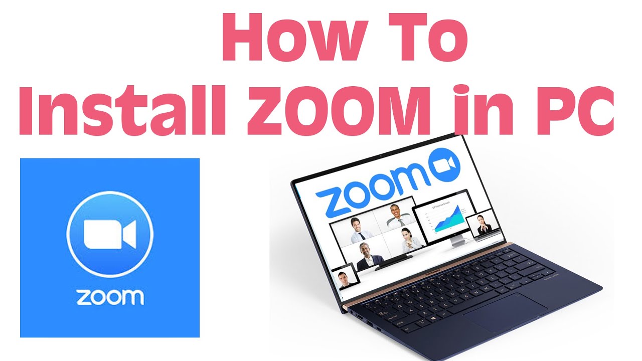 how to install zoom app on laptop