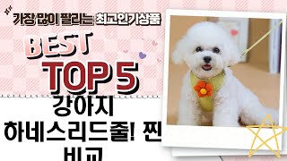 강아지 산책 필수템! 쿨펫츠/포카펫/코지스/꼼펫 하네스리드줄 비교 리뷰