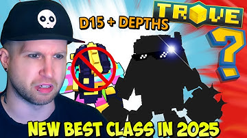 TROVE EINDSPEL GAAT VERANDEREN - De beste allround klasse in Trove is.. NIET SHADOW HUNTER!??