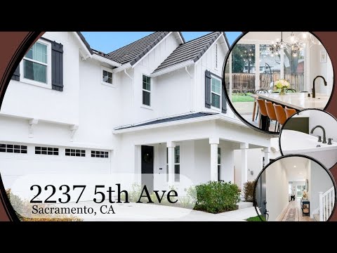 2237 5th Ave, Sacramento, CA home video tour