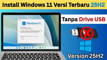 Cara Install Windows 11 25H2 Tanpa USB di PC Tidak Support | Upgrade Windows 10 Gratis 2025