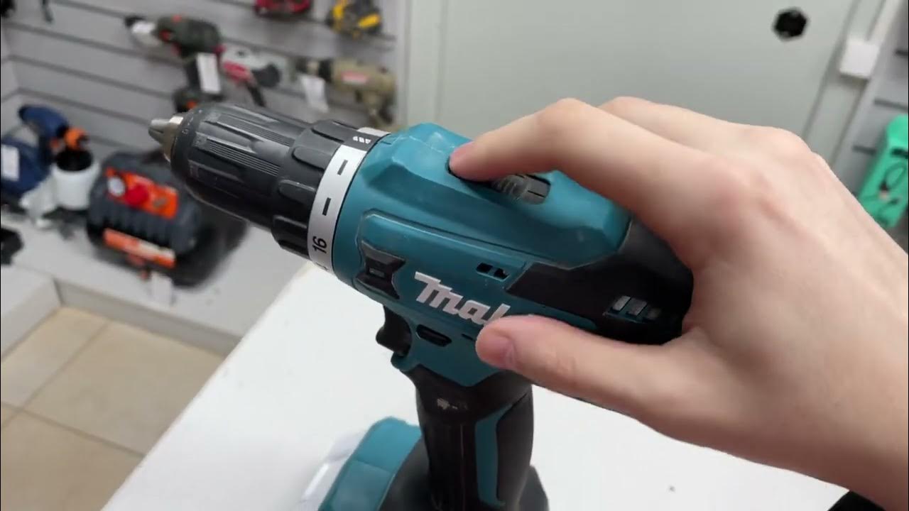 Makita DF488D - YouTube