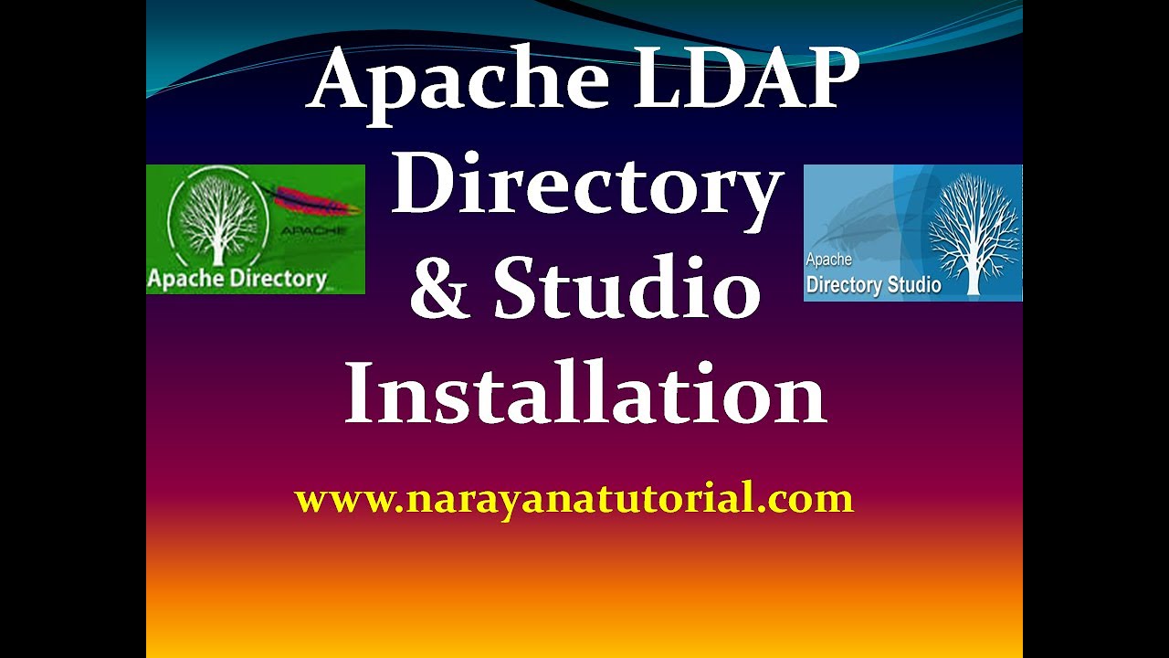 Apache Directory Studio. Apache DS. Apacheds. Apache directory