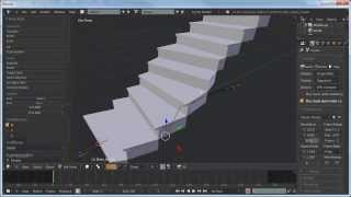 Archimesh: How create curved stairs
