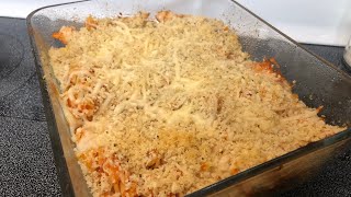 Chicken Parmesan Casserole | Southern Sassy Mama