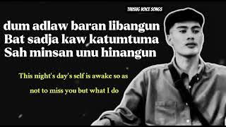 Namin na kaw lasa Songs English and Tausug 